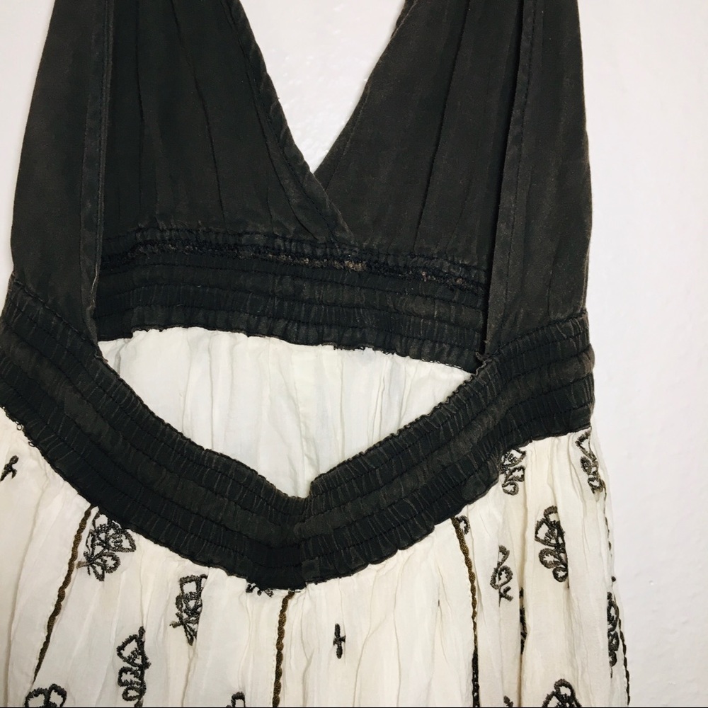 ANTHROPOLOGY LITHE Boho halter dress - Picture 14 of 16